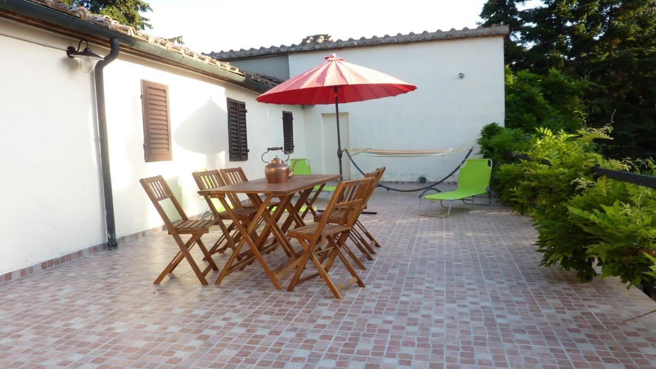 Agriturismo Bellavista Radicondoli Luaran gambar