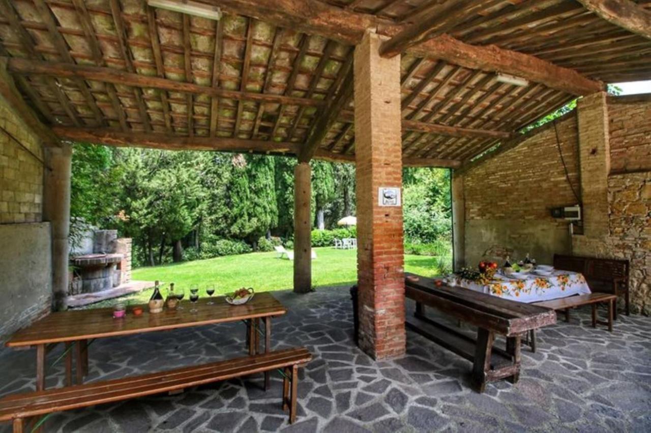 Agriturismo Bellavista Radicondoli Luaran gambar
