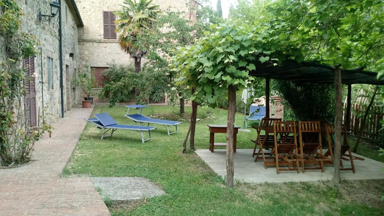 Agriturismo Bellavista Radicondoli Luaran gambar