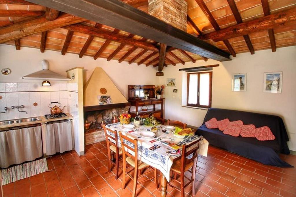 Agriturismo Bellavista Radicondoli Luaran gambar