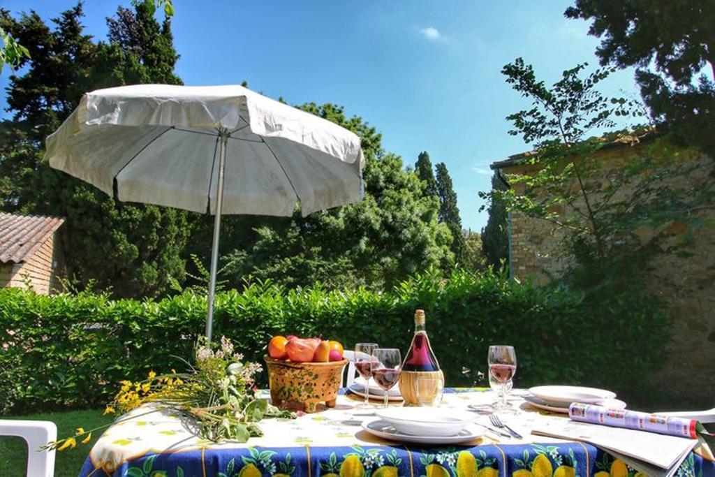 Agriturismo Bellavista Radicondoli Luaran gambar