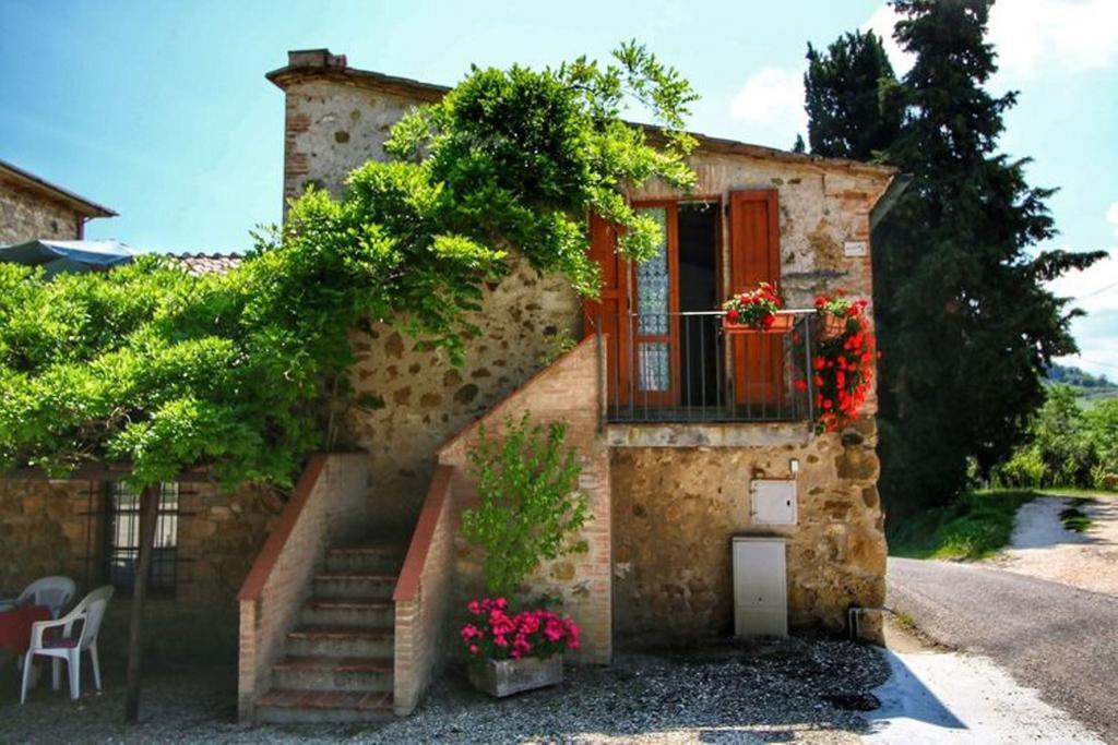 Agriturismo Bellavista Radicondoli Luaran gambar