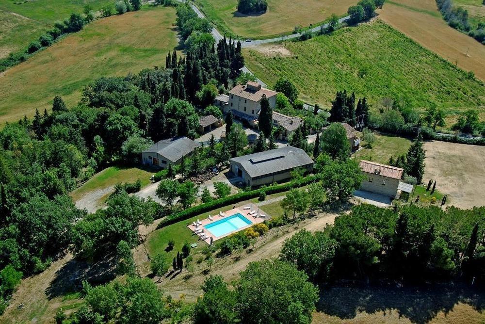 Agriturismo Bellavista Radicondoli Luaran gambar