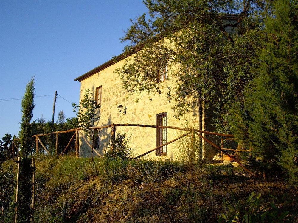 Agriturismo Bellavista Radicondoli Luaran gambar