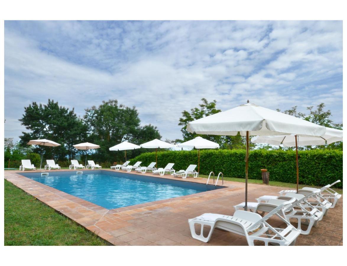 Agriturismo Bellavista Radicondoli Luaran gambar