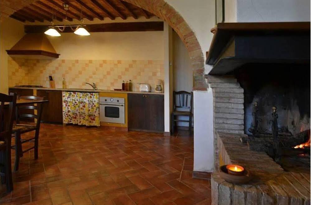 Agriturismo Bellavista Radicondoli Luaran gambar